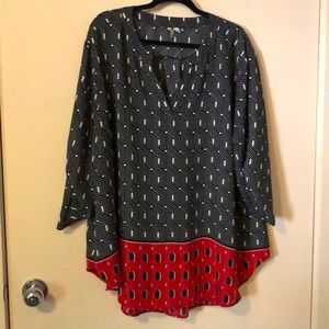 EUC Cato Blouse Sz 26/28